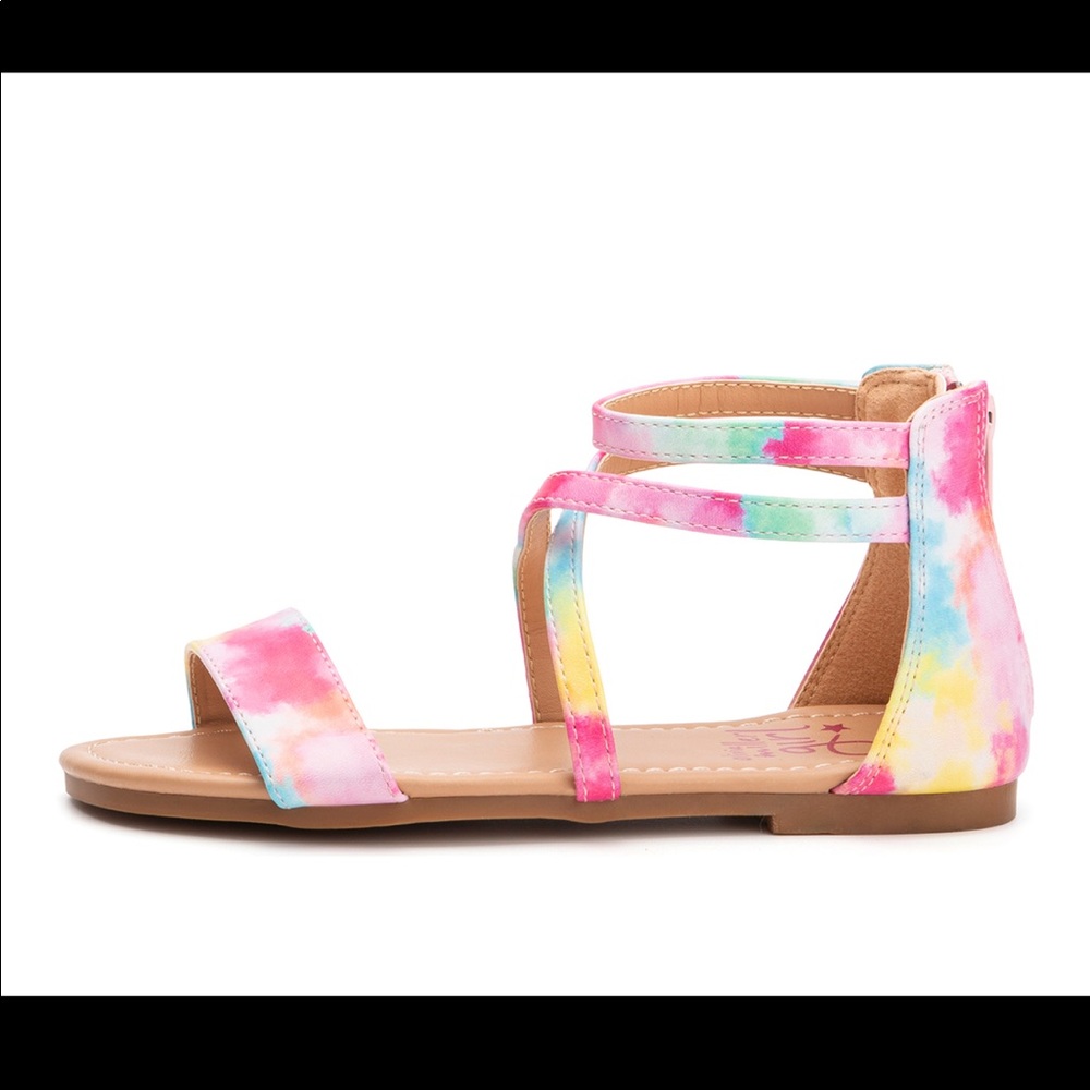 ๐พHP๐พ GIRLS' OLIVIA MILLER Girls Color Ensemble Sandal
NWOT Size 13 - Picture 9 of 11